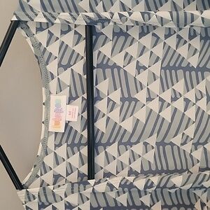Lularoe Joy long vest, size medium, NWT